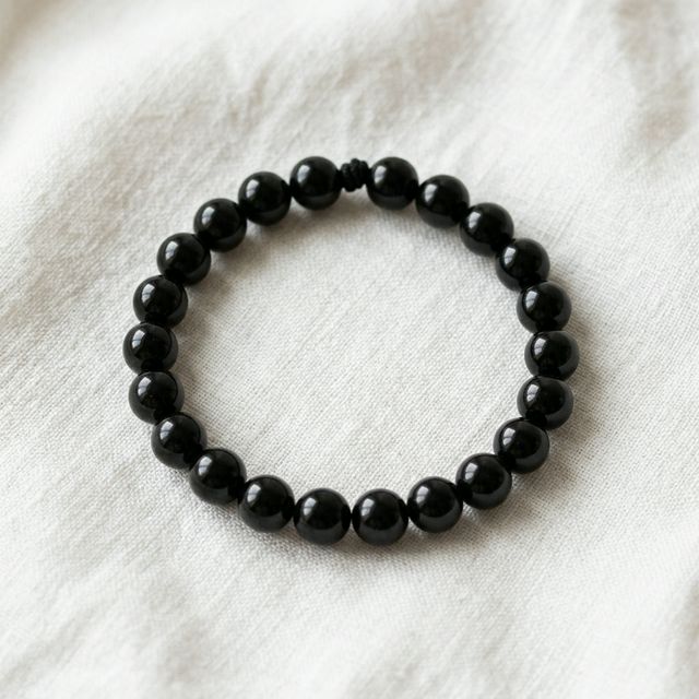 Black Obsidian Protection Bracelet